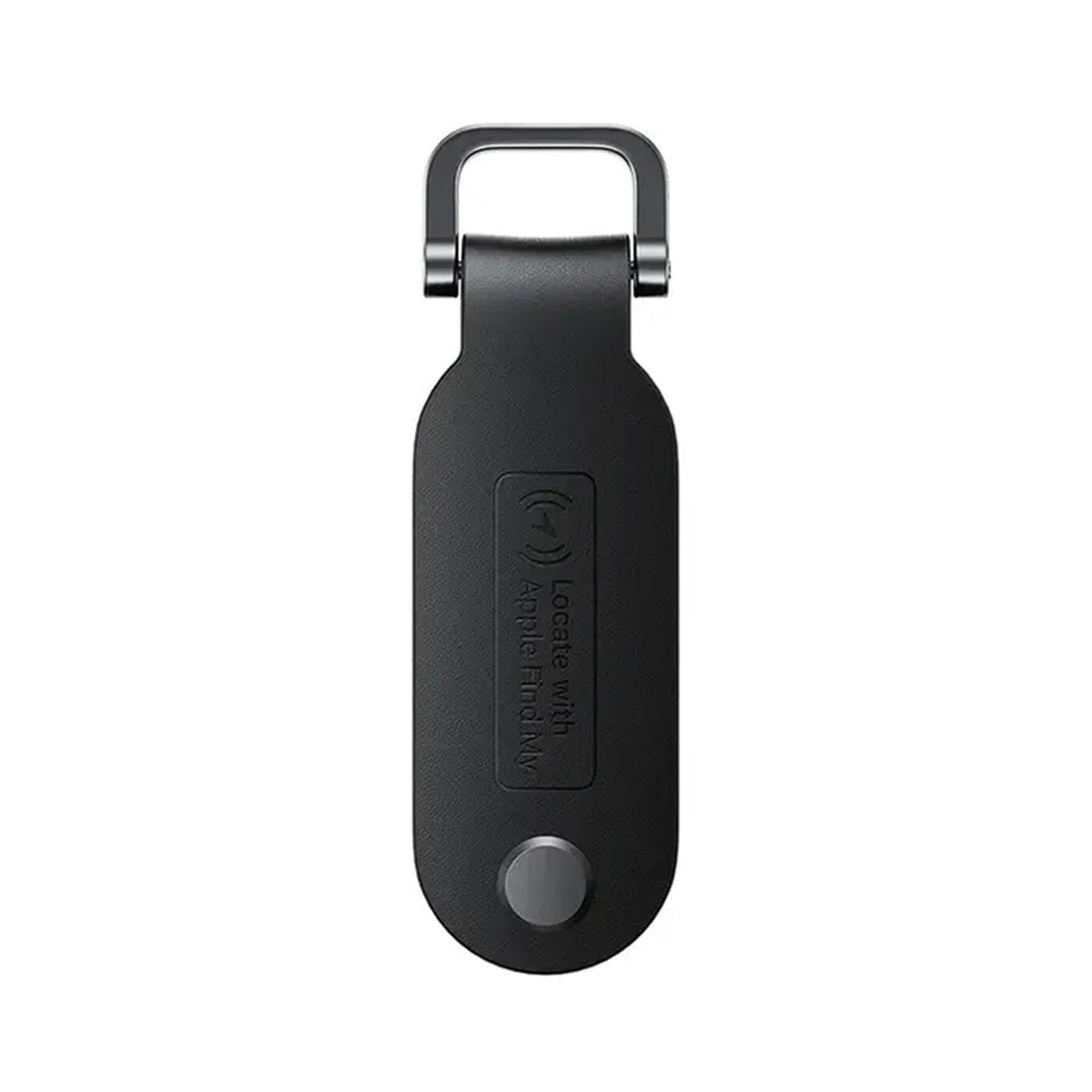 Acefast SmartTag Keychain SS iOS-sarjalle, Musta