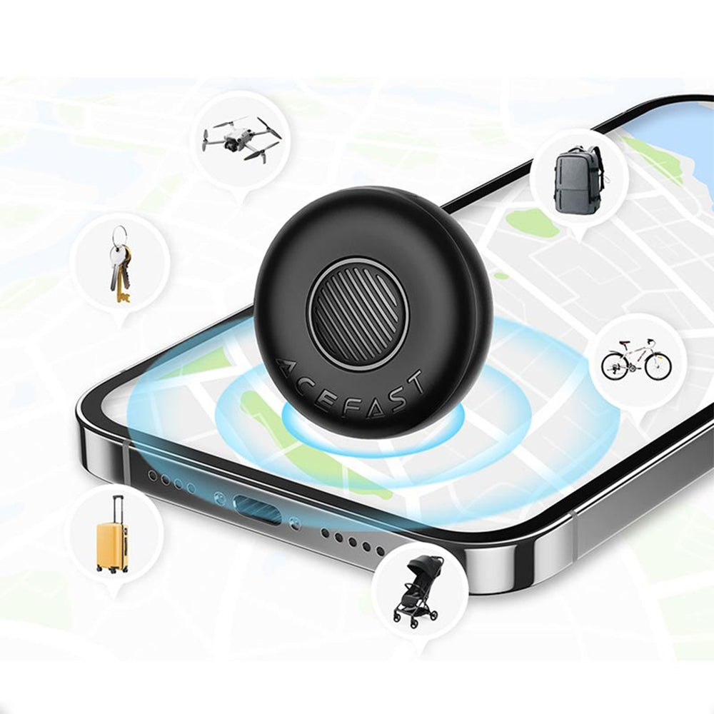 Acefast SmartTag S1 for iOS Series, Gray