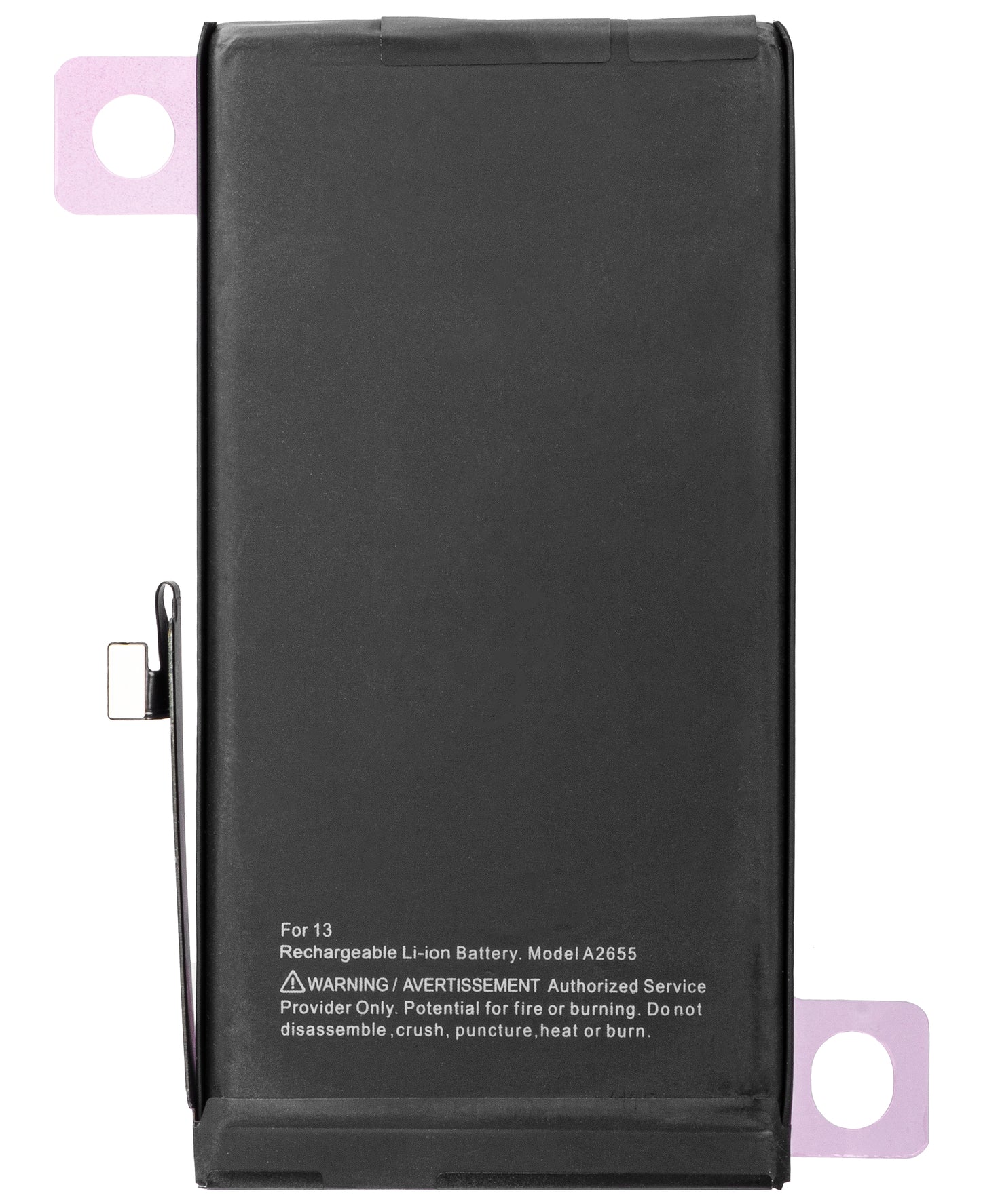 Apple iPhone 13:n akku