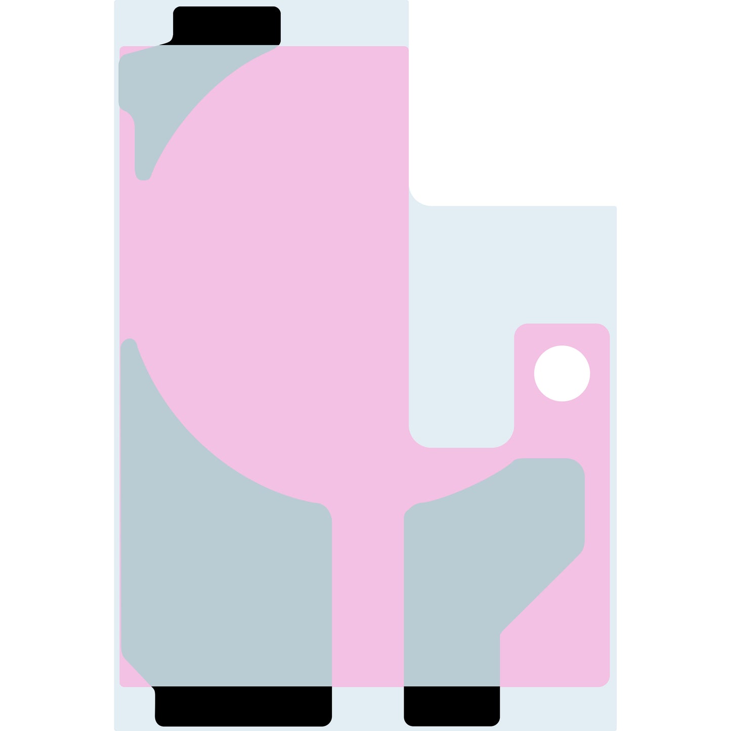 Apple iPhone 13 Pro -akku, suuri kapasiteetti