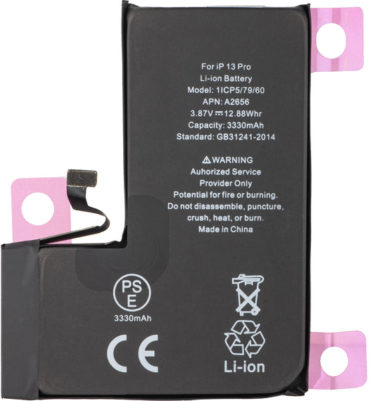 Apple iPhone 13 Pro -akku, Diagnostic High Capacity