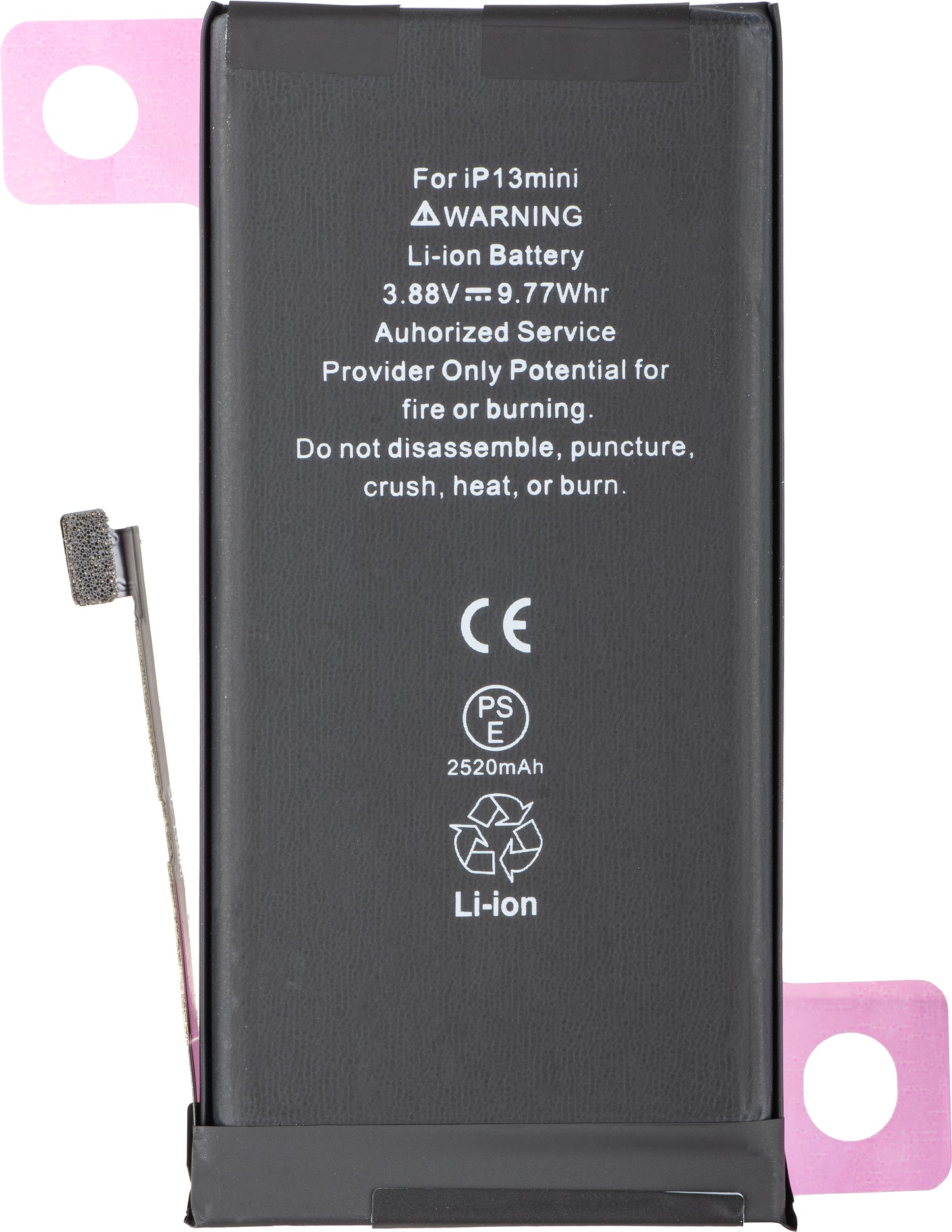 Apple iPhone 13 mini -akku, Diagnostic High Capacity