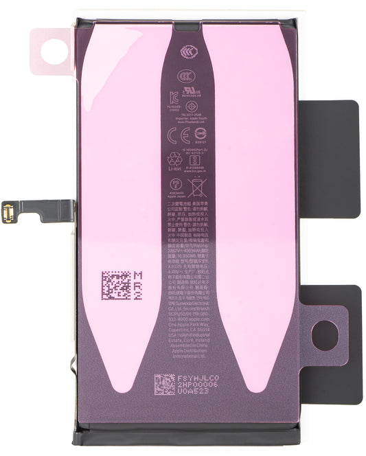 Apple iPhone 15 Plus -akku, Service Pack 661-37207