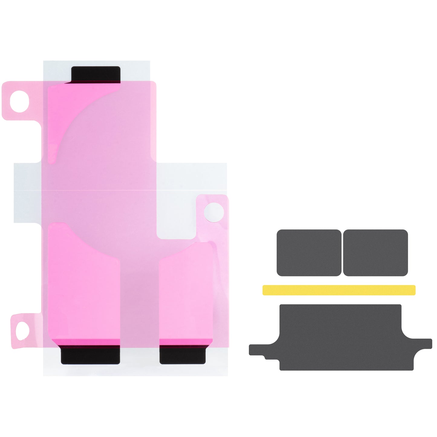 Apple iPhone 15 Pro Max -akku, jossa on integroitu Flex BMS -nauha (ei vaadi kontaktien juottamista)