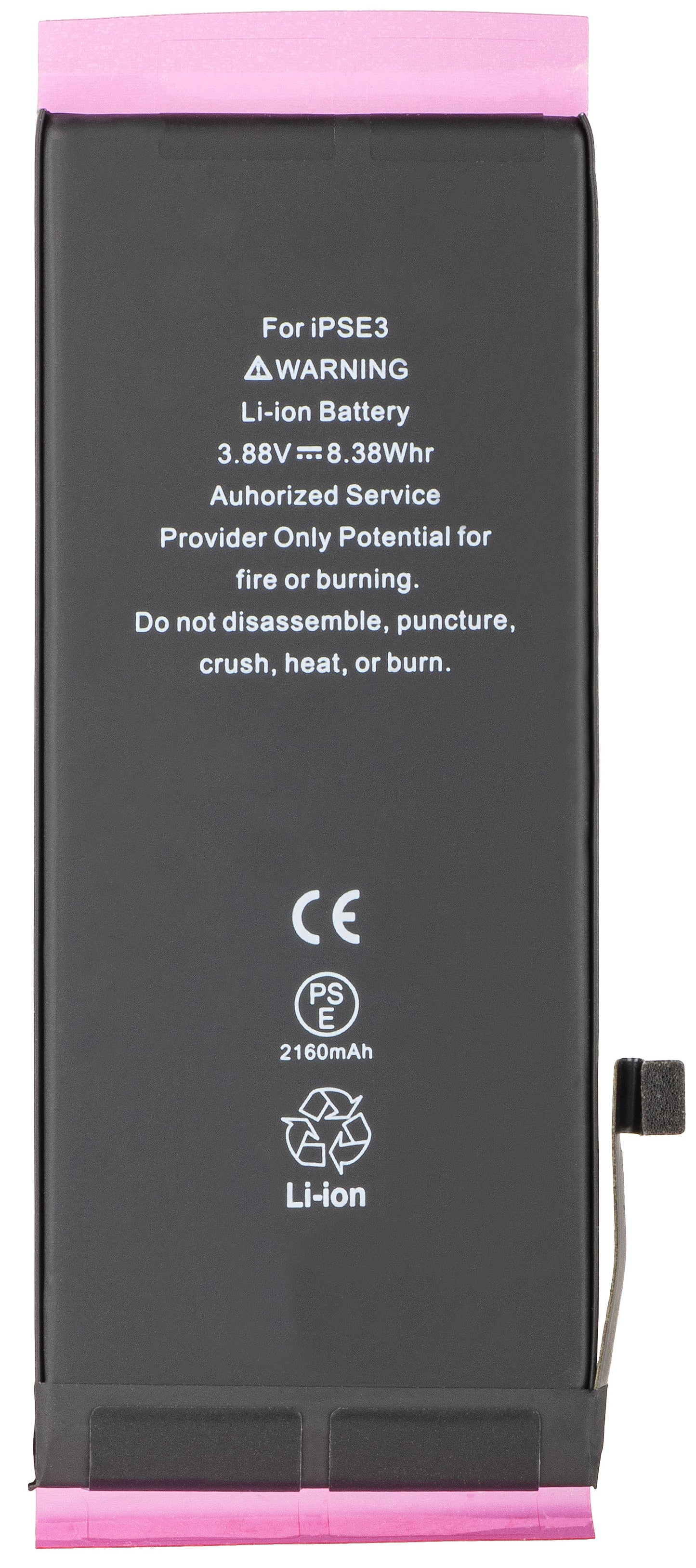 Apple iPhone SE (2022) akku, Diagnostic High Capacity