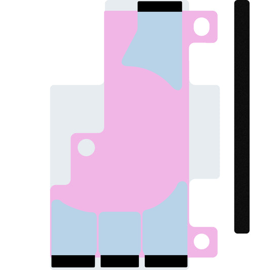 Apple iPhone X Battery, High Capacity