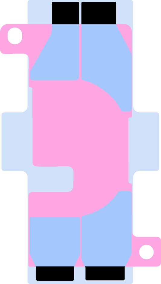 Apple iPhone XR -akku, suuri kapasiteetti