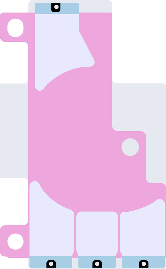 Apple iPhone XS -akku, suuri kapasiteetti