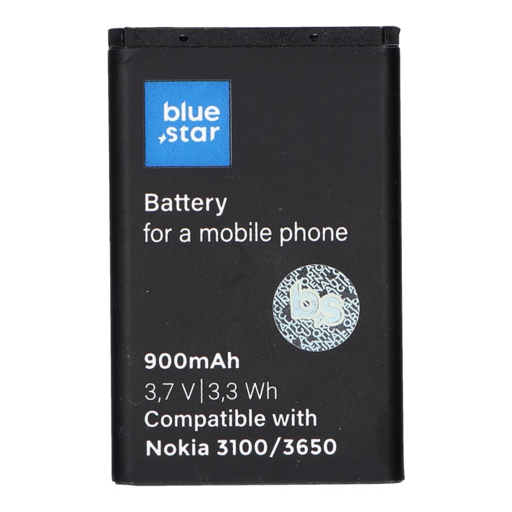 Blue Star akku Nokia 3100, 900mAh, BL-5C