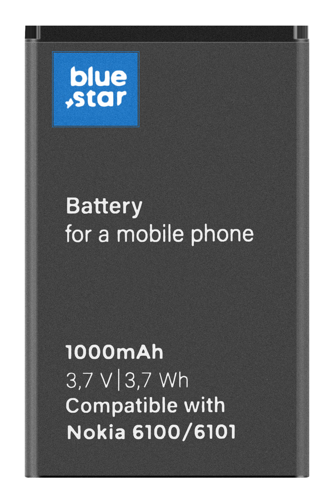 Blue Star -akku Nokia 6100 / 2650 / 6300, BL-4C varten