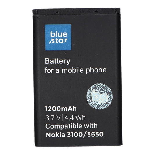 Blue Star akku Nokia 3100, 1200mAh, BL-5C