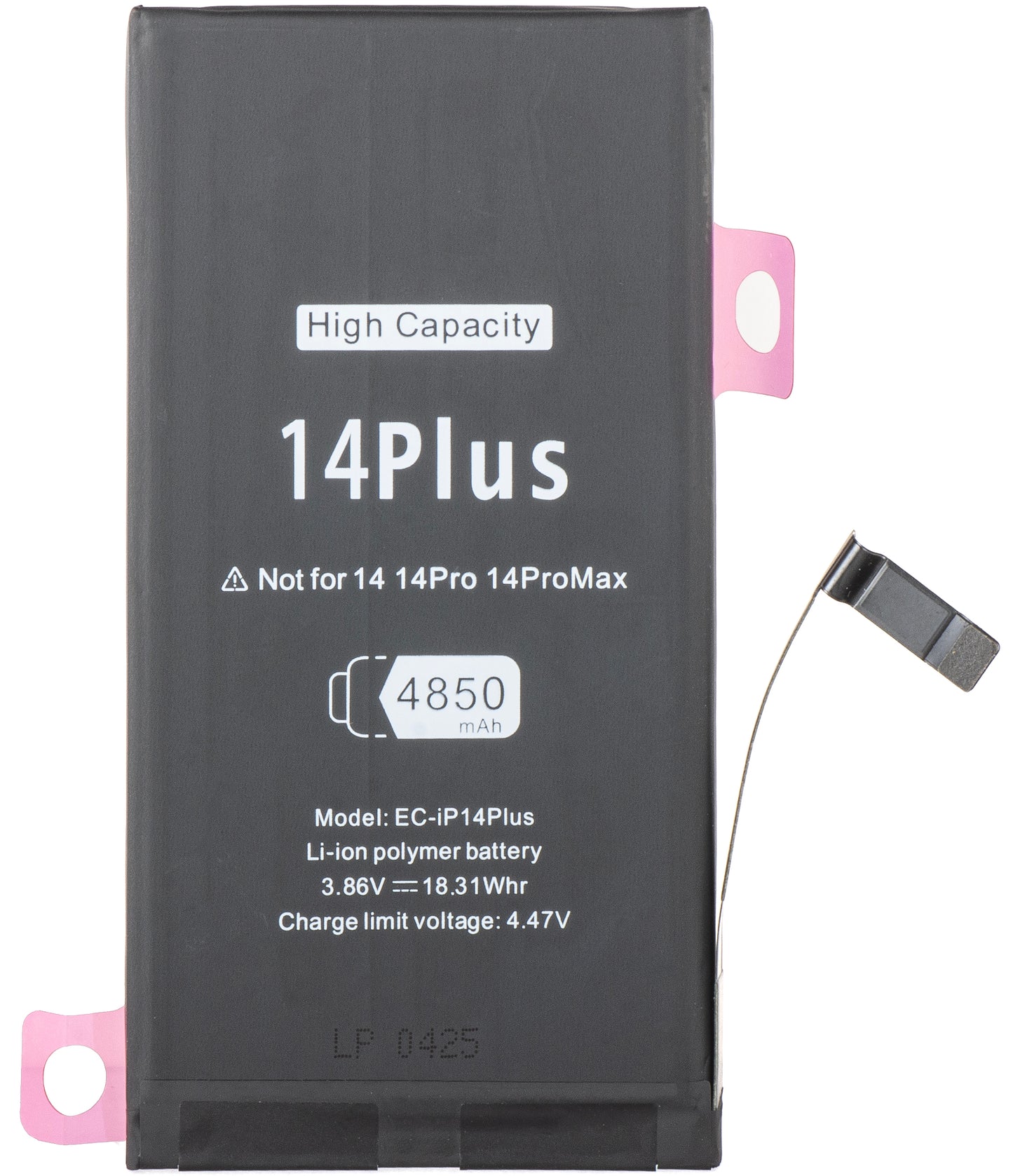 Battery for Apple iPhone 14 Plus, High Capacity