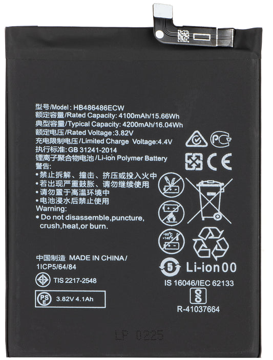 Akku Huawei P30 Pro / Mate 20 Pro, HB486486ECW