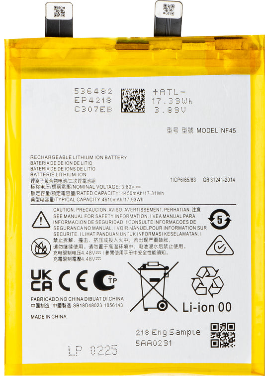 Akku Motorola Edge 30 Ultra, NF45