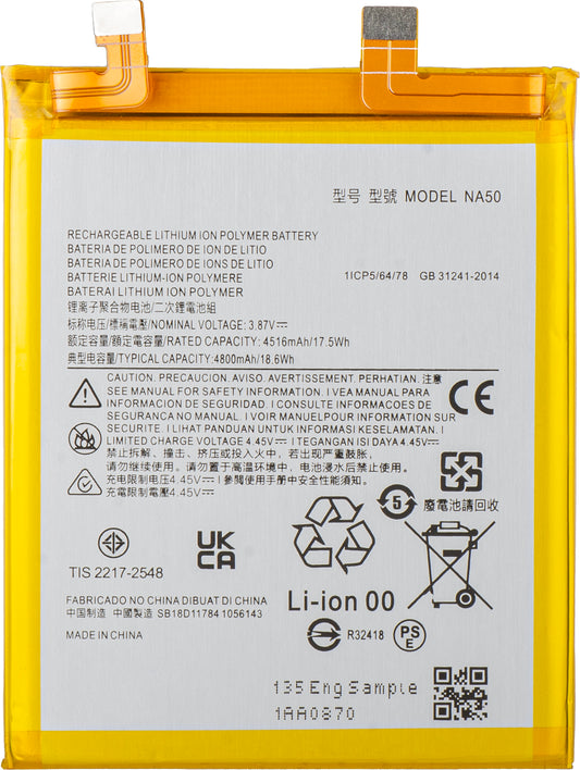Akku Motorola Edge 30 Pro:lle, NA50