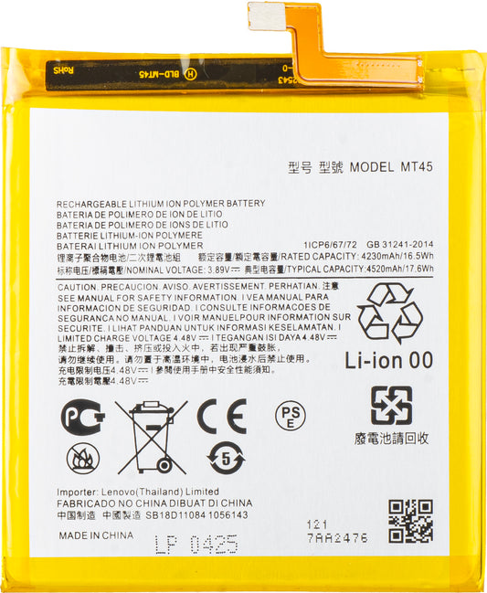 Akku Motorola Edge 20 Pro:lle, MT45