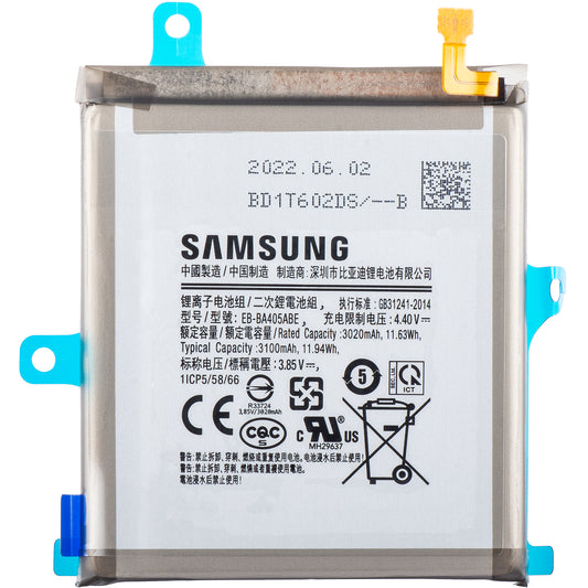 Akku Samsung Galaxy A40 A405, EB-BA405ABE, huoltopaketti GH82-19582A