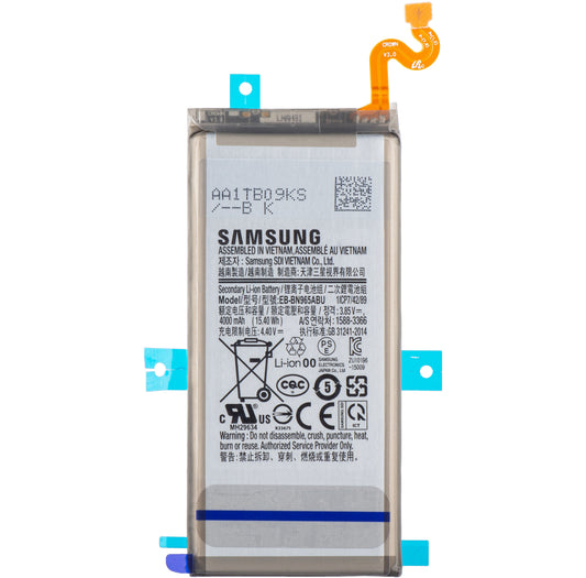 Akku Samsung Galaxy Note 9 N960, EB-BN960ABE, huoltopaketti GH82-17562A
