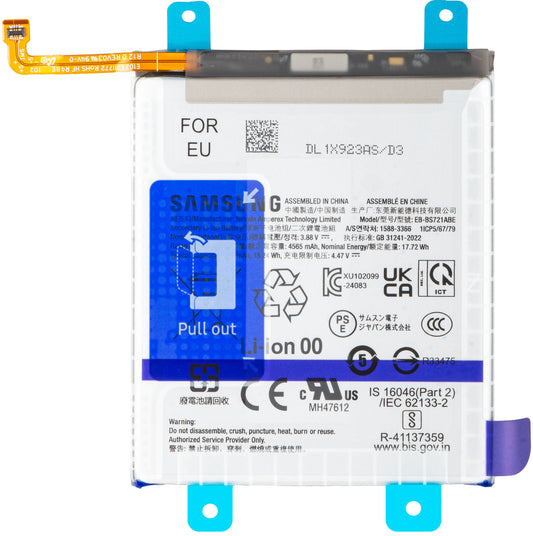 Samsung Galaxy S24 FE S721 akku, EB-BS721, Service Pack GH82-35853A