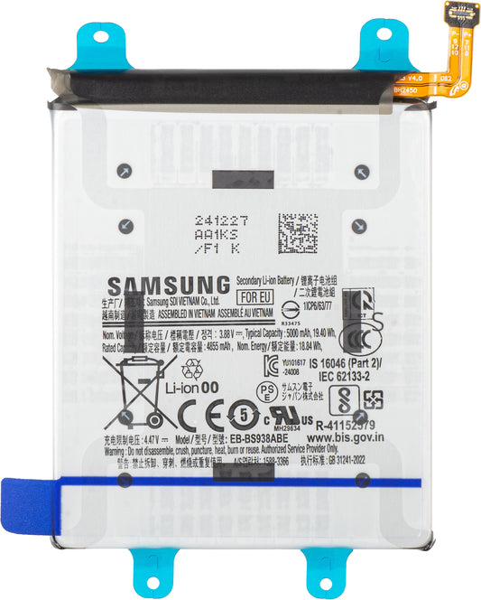Samsung Galaxy S25 Ultra S938 akku, EB-BS938ABE, Service Pack GH82-36389A
