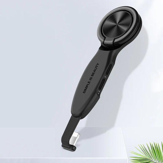 Audioadapteri Lightning - 2 x Lightning XO Design NB133, Musta