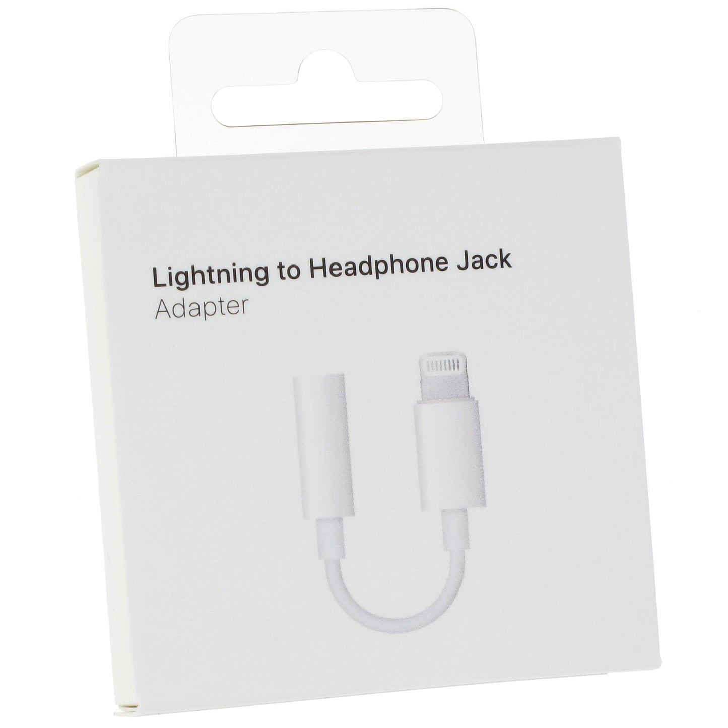 Audio Lightning - 3.5mm OEM -sovitin, Valkoinen