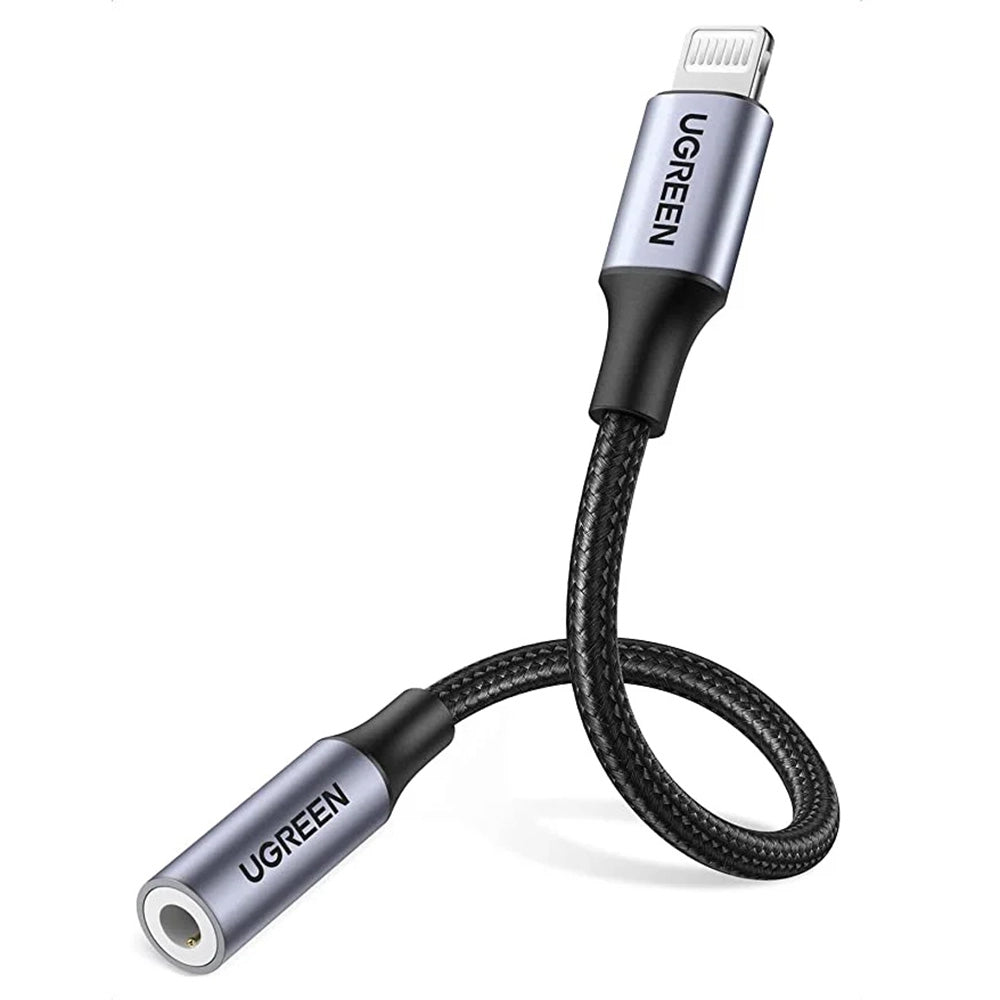 Audioadapteri Lightning - 3.5mm UGREEN US211 (30756), Musta