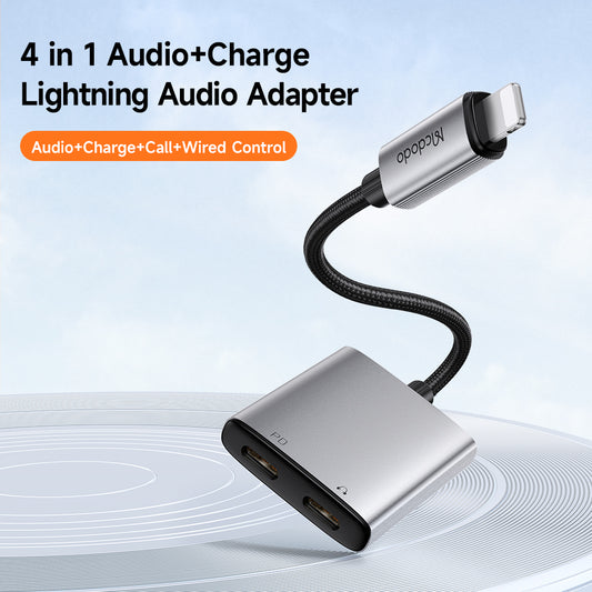 Audio Lightning - Lightning / Lightning McDodo CA-5560 Wales, Harmaa