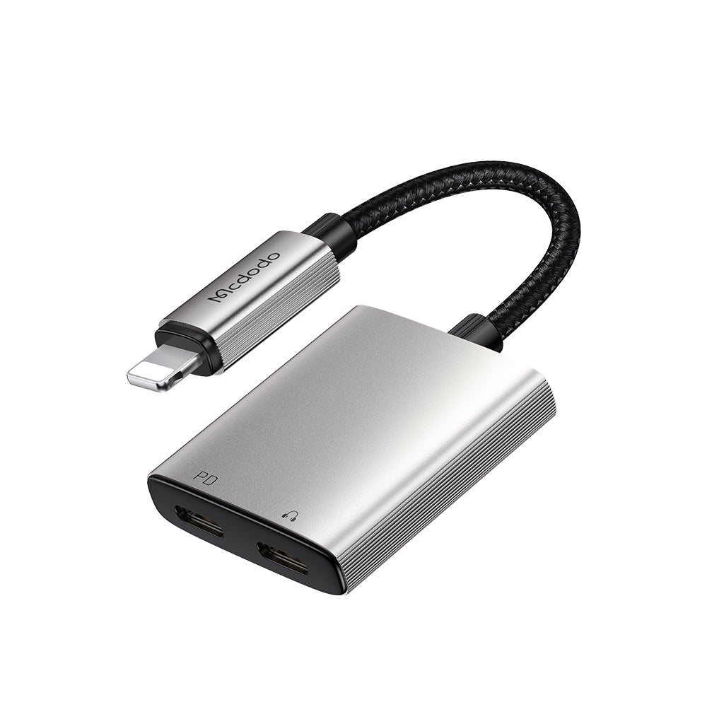 Audio Lightning - Lightning / Lightning McDodo CA-5560 Wales, Harmaa