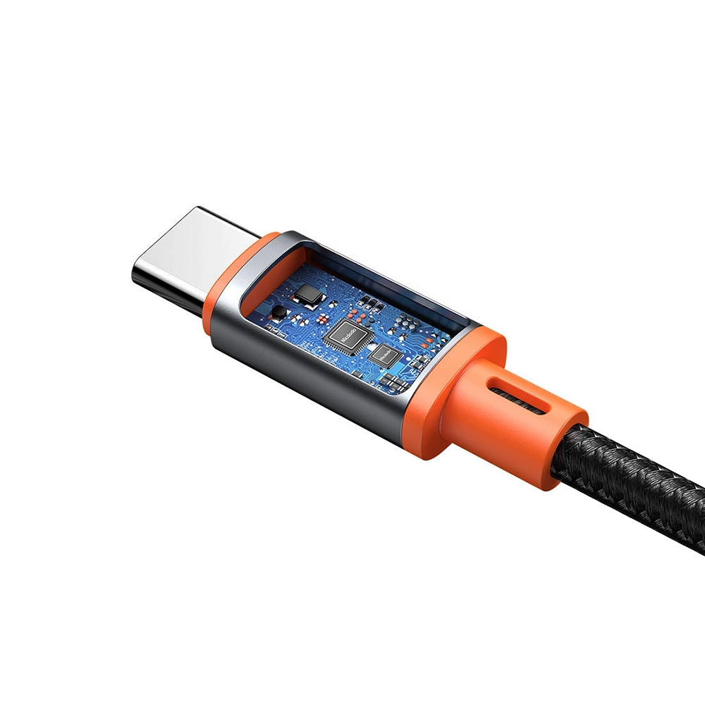 USB-C - 3,5 mm McDodo CA-7561 -äänisovitin, Musta