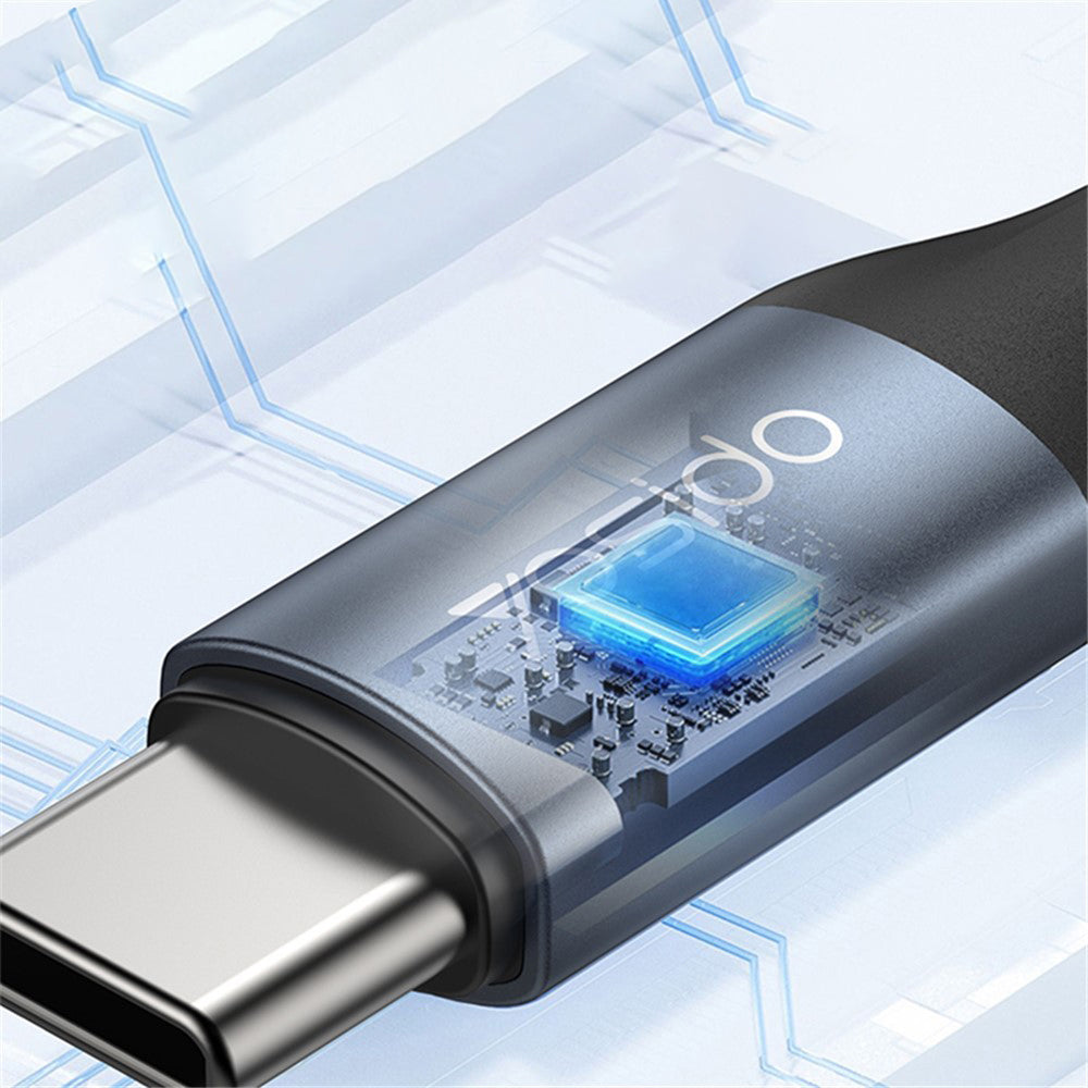 USB-C to 3.5mm Audio Adapter Yesido YAU38, Black