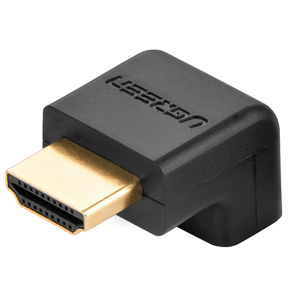 UGREEN HD112 Down Angle -videomuunnin, HDMI - HDMI, 4K, Musta