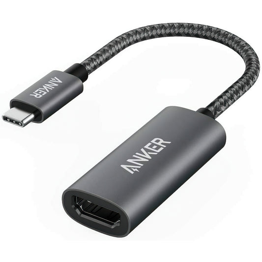 Audio- ja videomuunnin USB-C - HDMI Anker PowerExpand+, Harmaa A83120A1