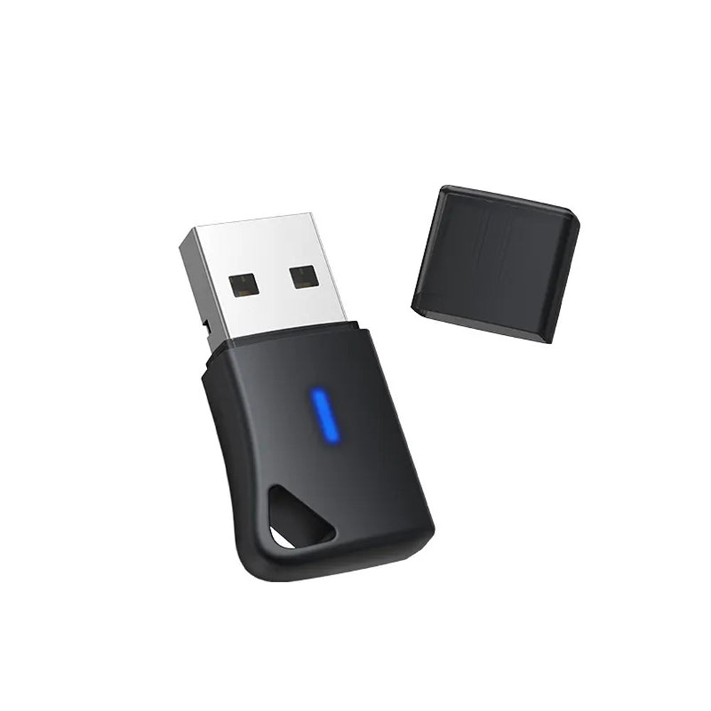 Bluetooth USB -adapteri Baseus Encok BA04+, Musta A10082600121-00