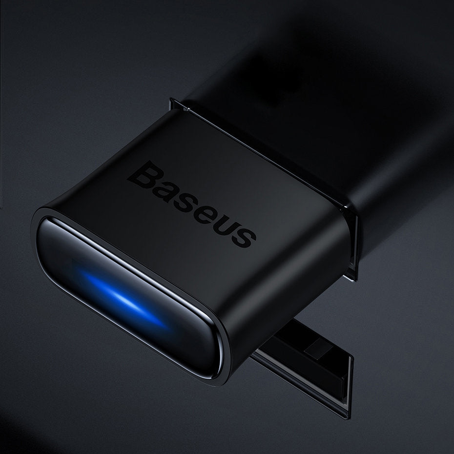 Baseus Bluetooth USB-sovitin BA04, musta ZJBA0000000001