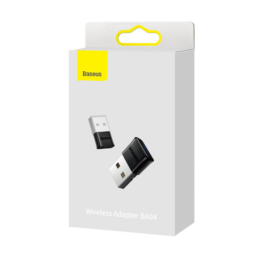 Baseus Bluetooth USB-sovitin BA04, musta ZJBA0000000001