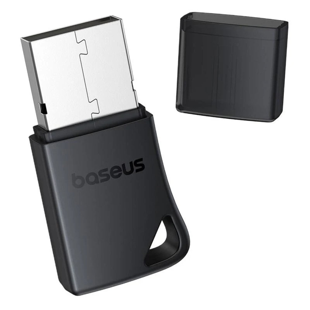 Bluetooth USB -adapteri Baseus Encok BA04+, Musta A10082600121-00