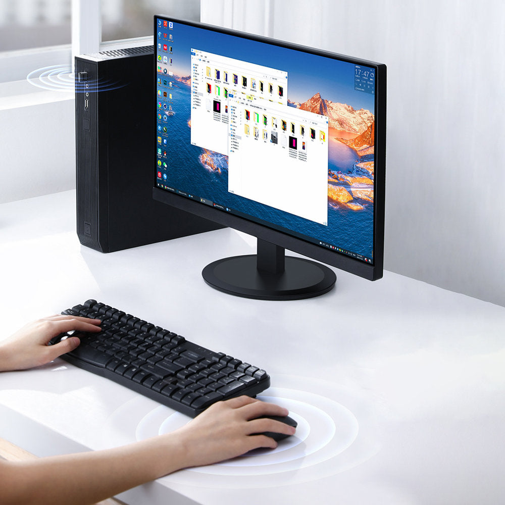 Baseus Bluetooth USB-sovitin BA04, musta ZJBA0000000001