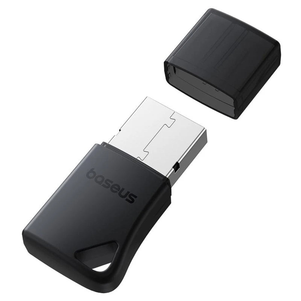 Bluetooth USB -adapteri Baseus Encok BA04+, Musta A10082600121-00
