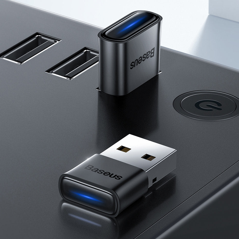 Baseus Bluetooth USB-sovitin BA04, musta ZJBA0000000001