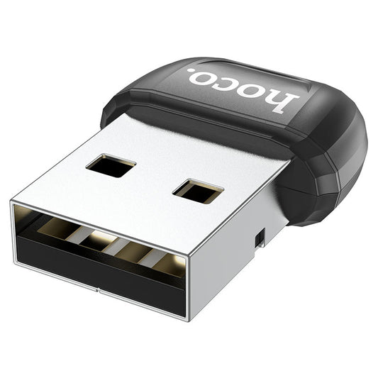 Bluetooth USB-sovitin HOCO UA18, musta