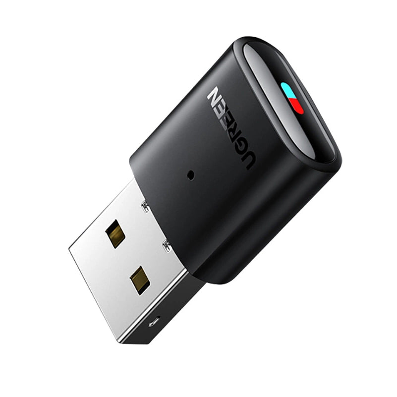 Bluetooth USB-sovitin UGREEN CM408, musta