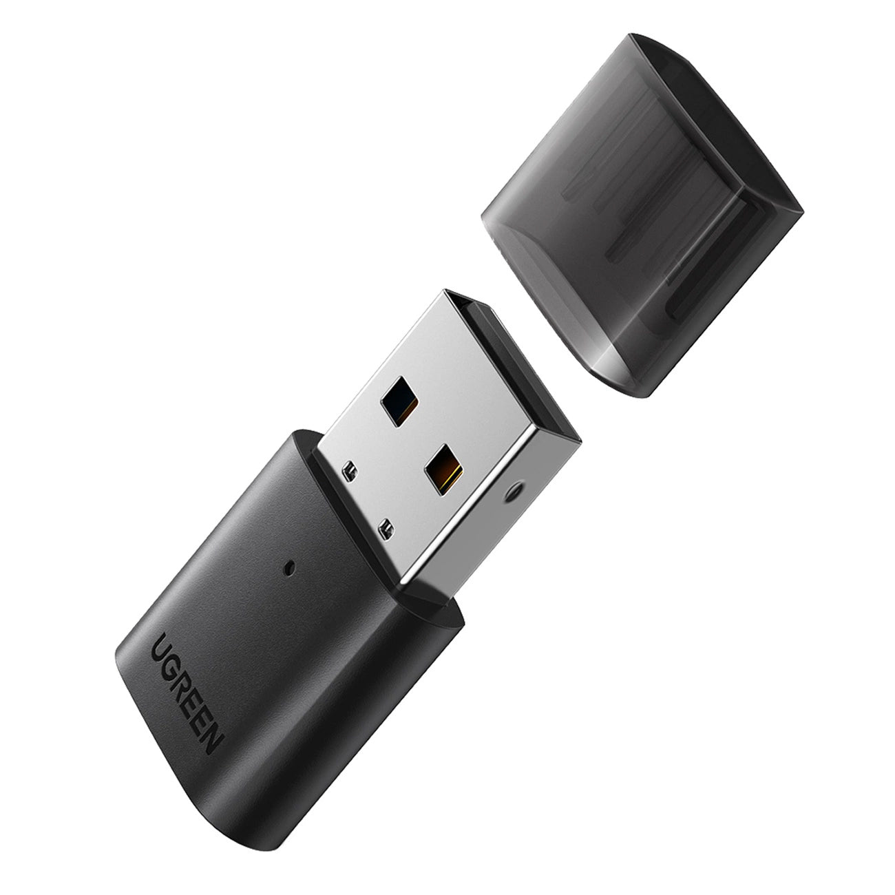 Bluetooth USB-sovitin UGREEN CM390, musta