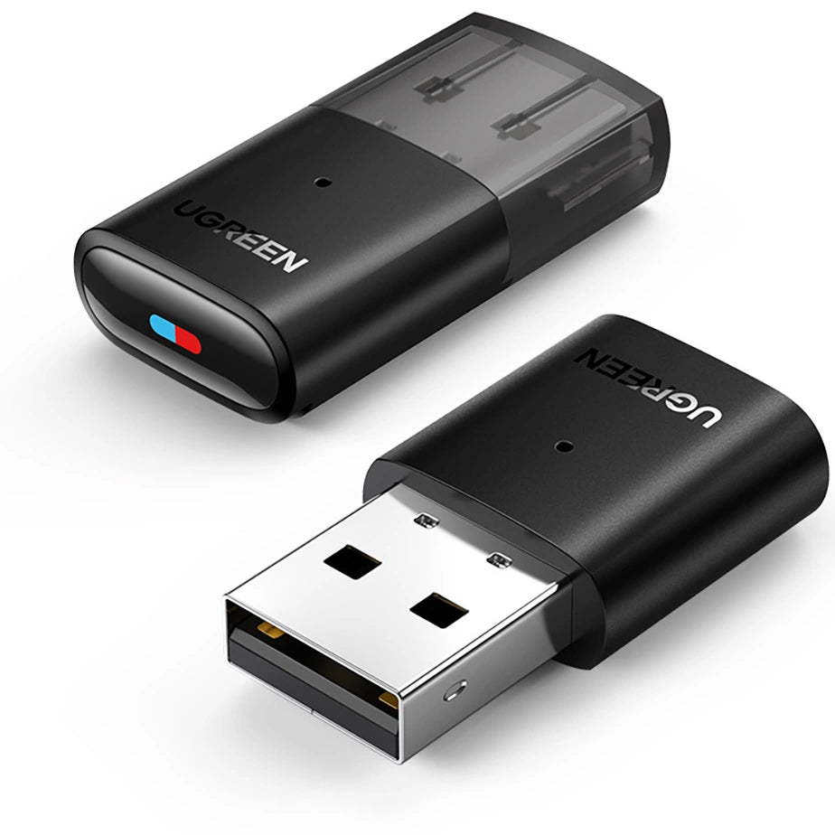 Bluetooth USB-sovitin UGREEN CM408, musta