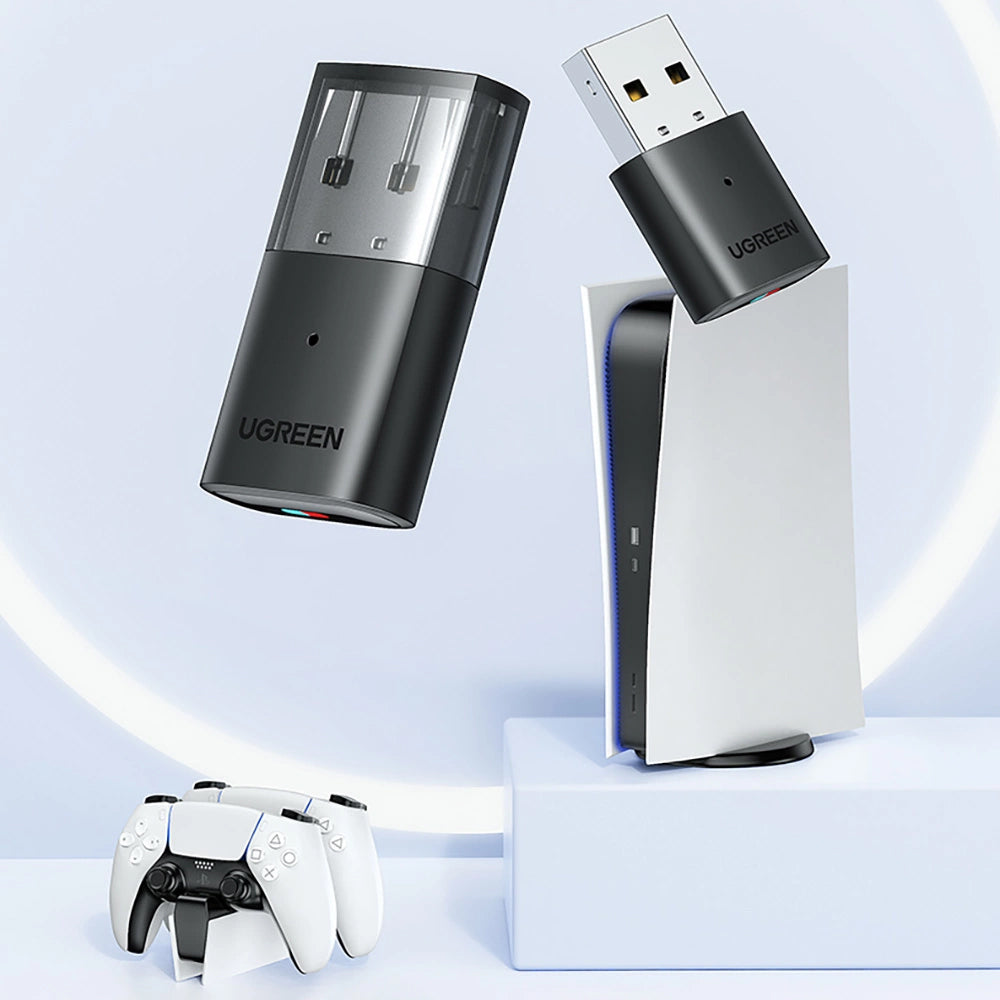 Bluetooth USB-sovitin UGREEN CM408, musta