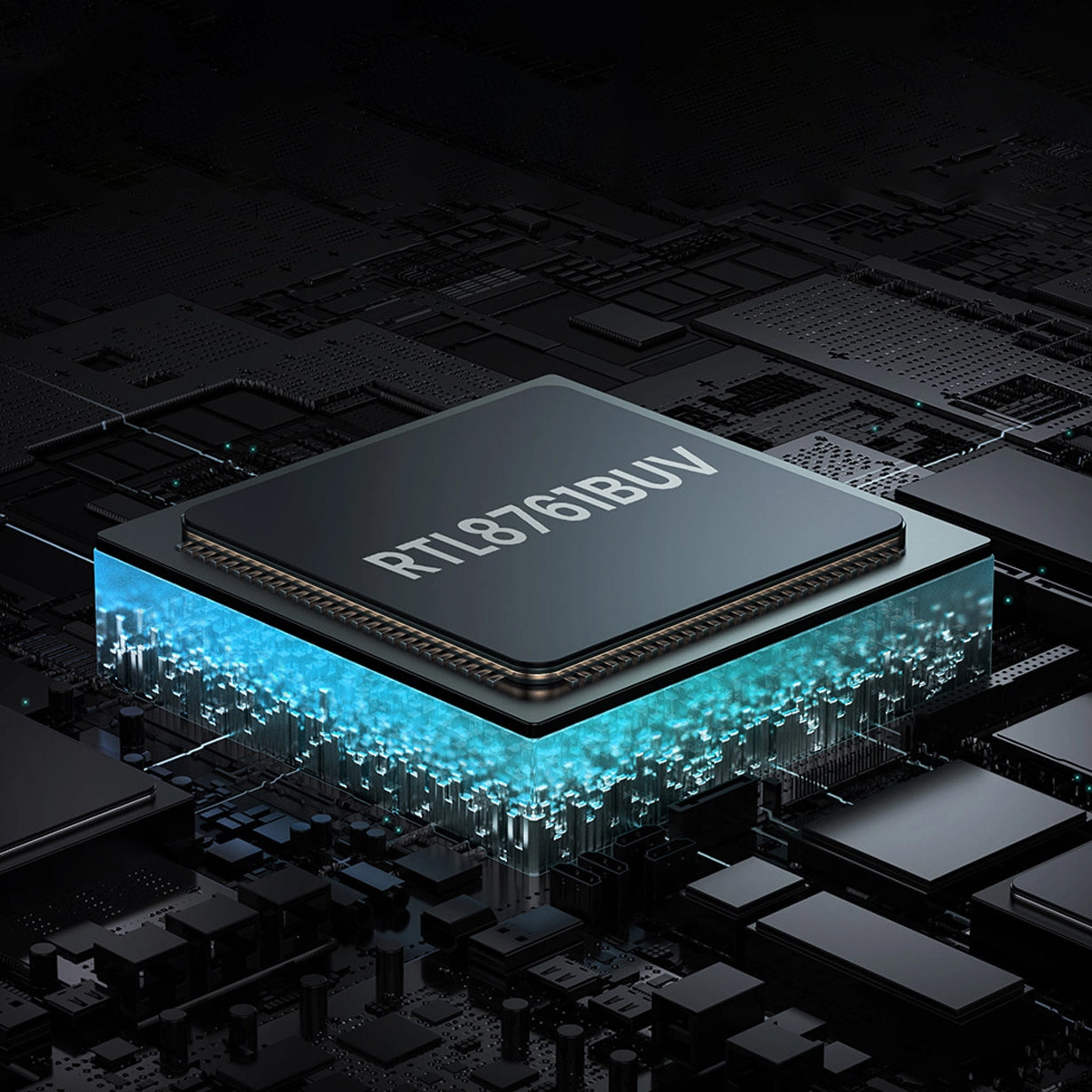 Bluetooth USB-sovitin UGREEN CM390, musta