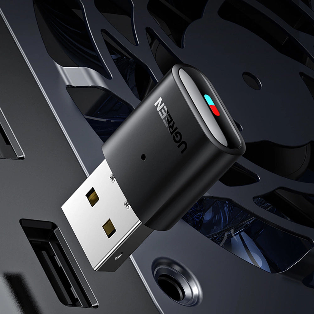 Bluetooth USB-sovitin UGREEN CM408, musta
