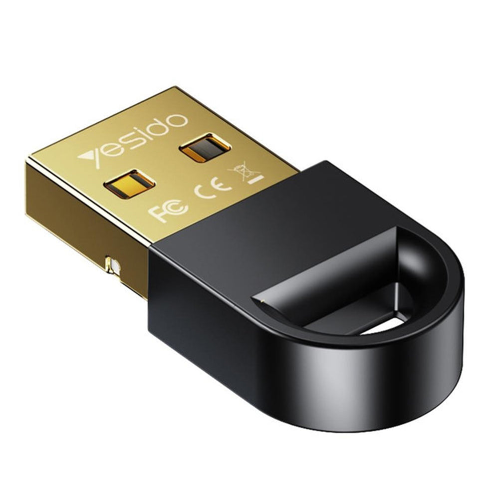 Bluetooth USB -adapteri Yesido YAU34, Musta