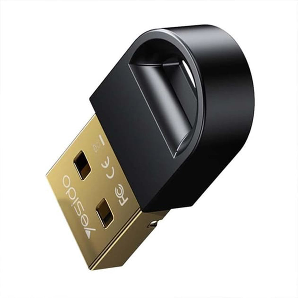 Bluetooth USB -adapteri Yesido YAU34, Musta
