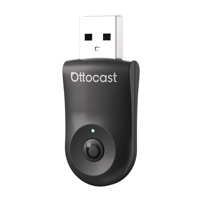 Carplay / Android Auto Wireless Ottocast Mini -sovitin Apple iPhone / Android Series CA505-T